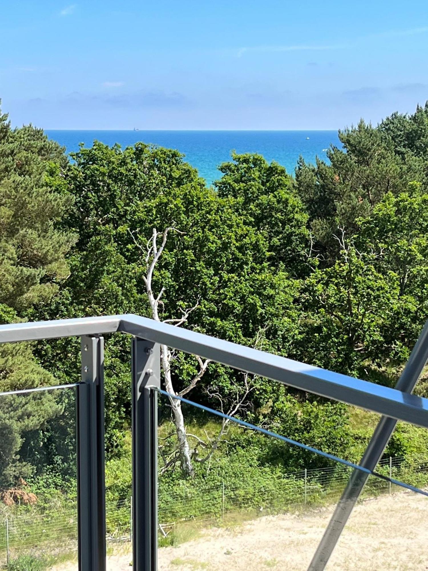 Fewo Prora - Wellenblick Inklusive Strandkorb Binz Eksteriør billede