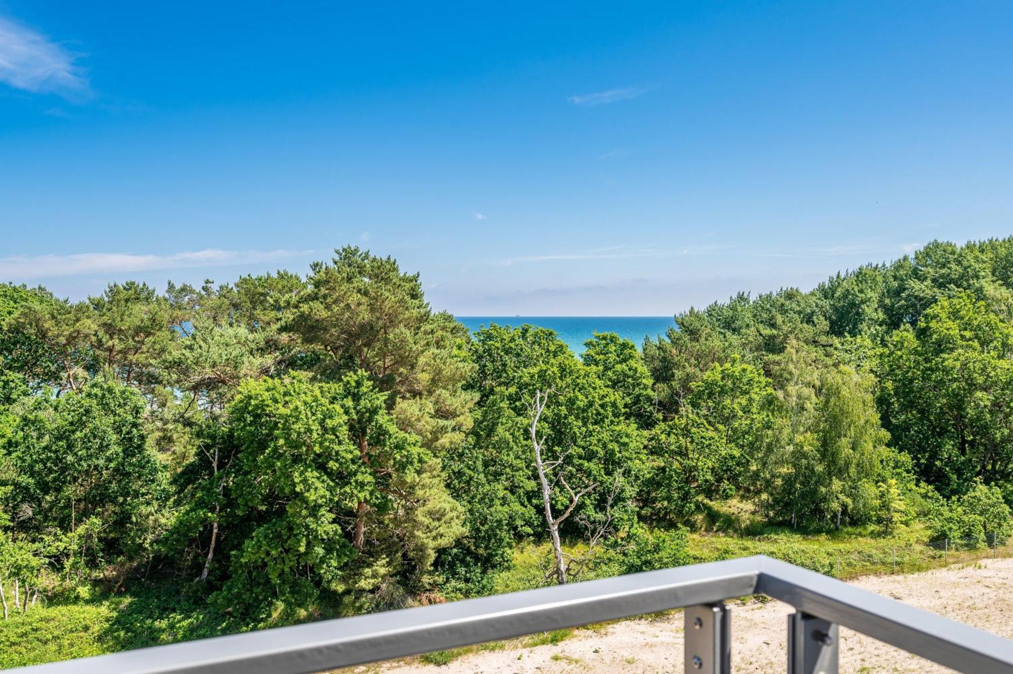 Fewo Prora - Wellenblick Inklusive Strandkorb Binz Eksteriør billede